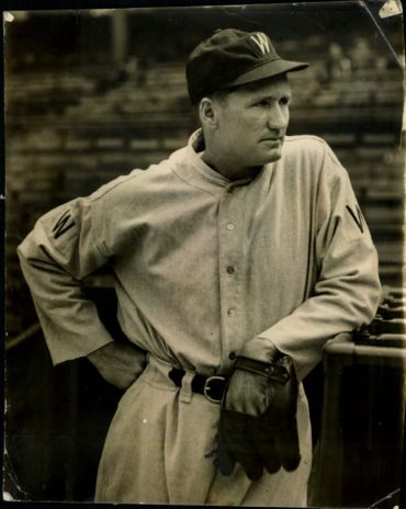 Walter Johnson Debuts 109 Years Ago Today!