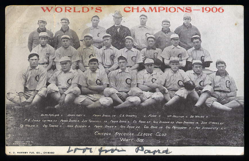 1906 “Hitless Wonders” Start 19-Game Winning Streak!