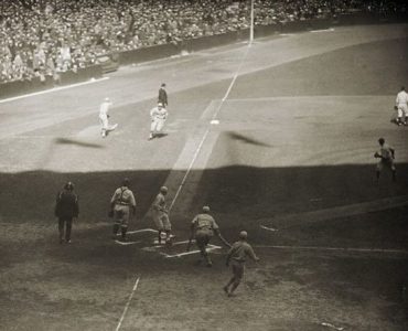 Yankee Stadium, Bronx, NY, October 9, 1926 – Cardinals strike first blood in Game Six of World Series