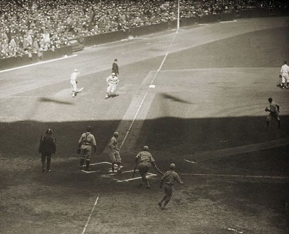 Yankee Stadium, Bronx, NY, October 9, 1926 – Cardinals strike first blood in Game Six of World Series