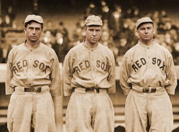The Red Sox’ “Golden Outfield!”