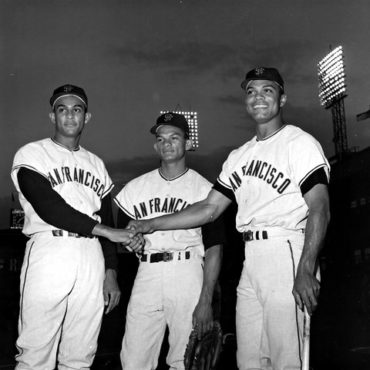 The Three Alou Brothers Make History: All Three In The Same Outfield!