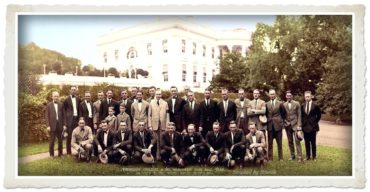 1924 World Series Champion Senators Visit the White House!