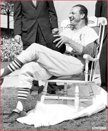 The Day Stan Musial Became a Granddad! September 10, 1963