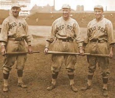 The Red Sox’ “Golden Outfield,” 1910-1915