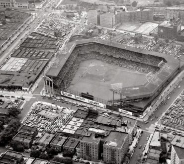 Ebbets Field, Brooklyn, NY, October 1, 1951 – Game One of the Playoff Series between Giants and Dodgers