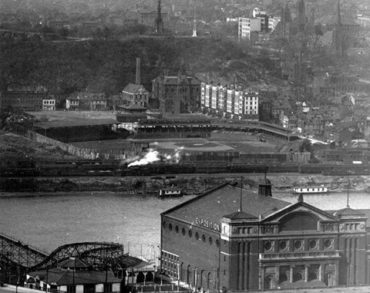 Exposition Park, Pittsburgh, PA, 1905 – Site of the first World Series