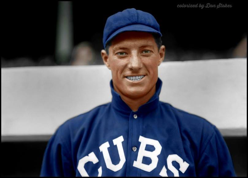 Colourised Images Show The 1917 White Sox World Series Side Prior