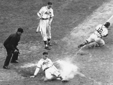Enos Slaughter’s “Mad Dash” Wins The 1946 World Series As Johnny Pesky Holds The Ball!