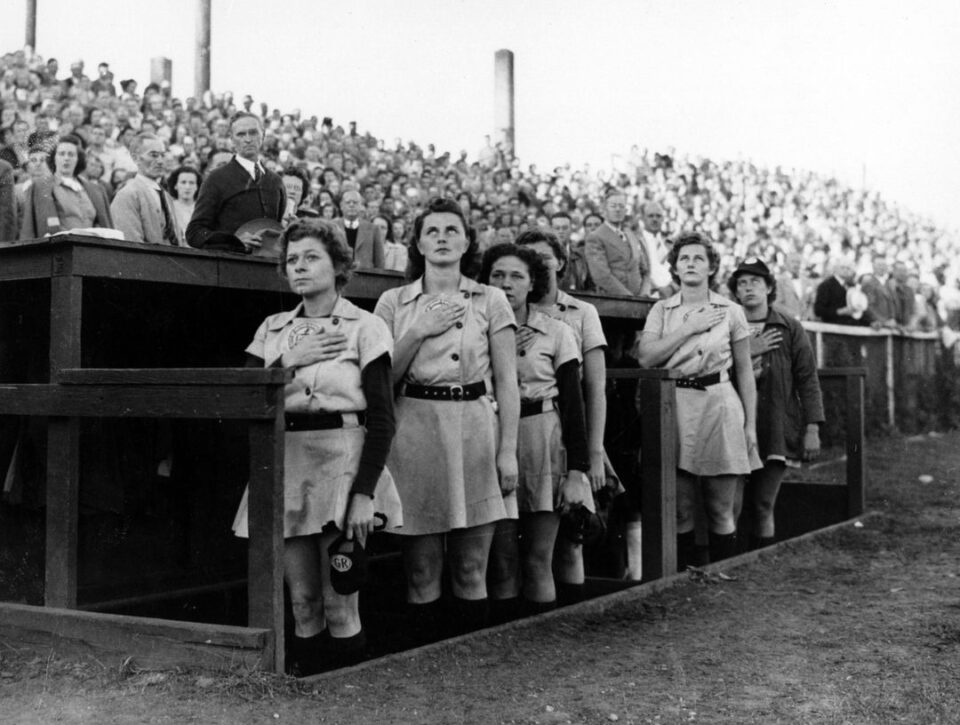 The AllAmerican Girls Professional Baseball League Baseball History