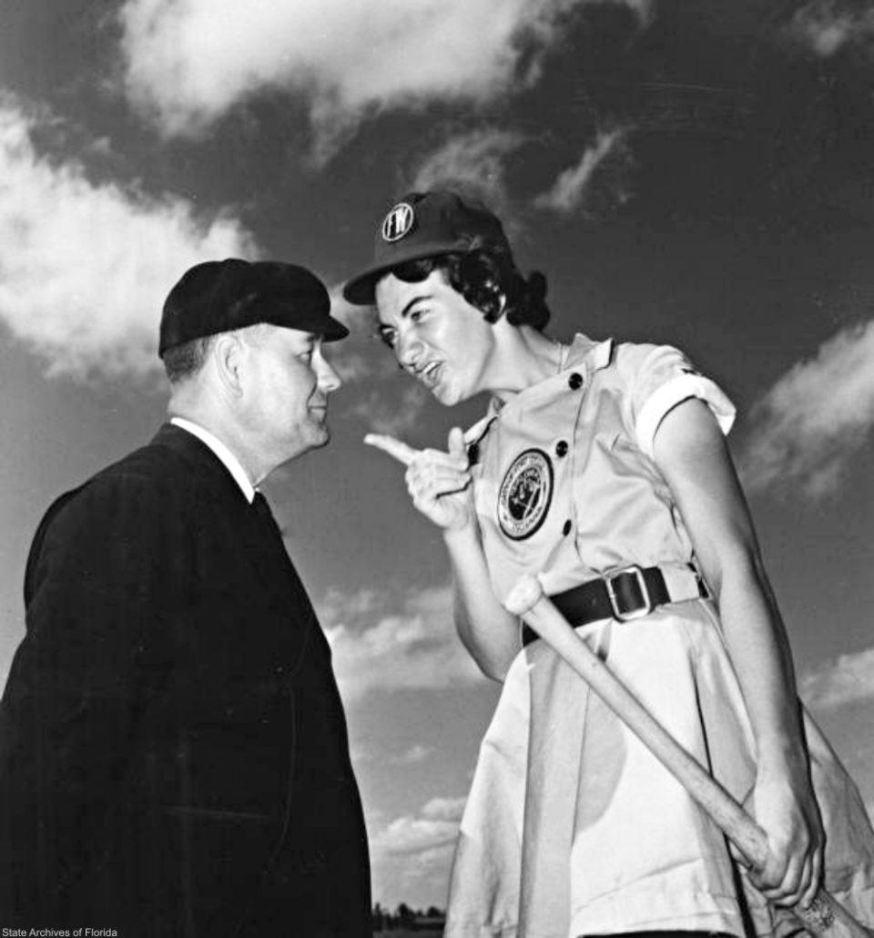 The AllAmerican Girls Professional Baseball League