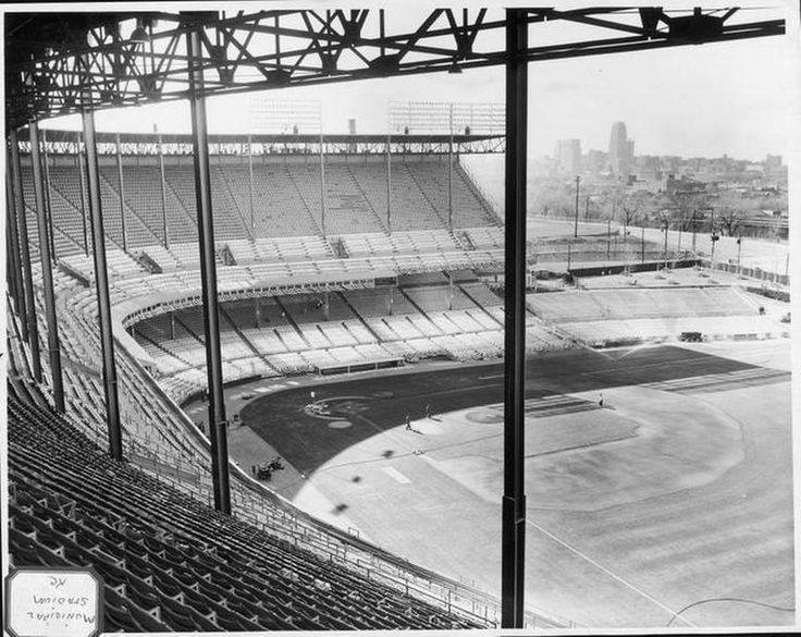 Kansas City Municipal Stadium (1923-1976) – Second home to the Athletics,  also home to Negro League Monarchs