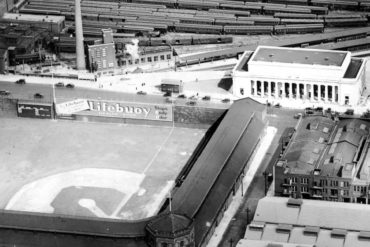 Baker Bowl, Philadelphia, PA (1887-1938) – Home to the Philadelphia Phillies for 51-plus years
