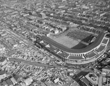 NFL in Ballparks Series – Wrigley Field, Chicago, IL, December 29, 1963 – Bears defeat Giants 14-10 in NFL Championship