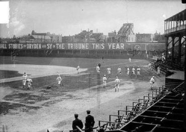 West Side Park, Chicago, Illinois, 1908 – Chicago Cubs home 1885 through 1915