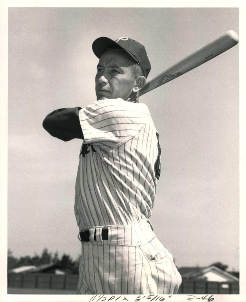 The Phillies Eddie Waitkus Shot By an Obsessed Fan June 14,1949!