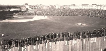 Union Park, Baltimore, MD, September 27, 1897 – Boston Beaneaters battle Orioles for National League Pennant