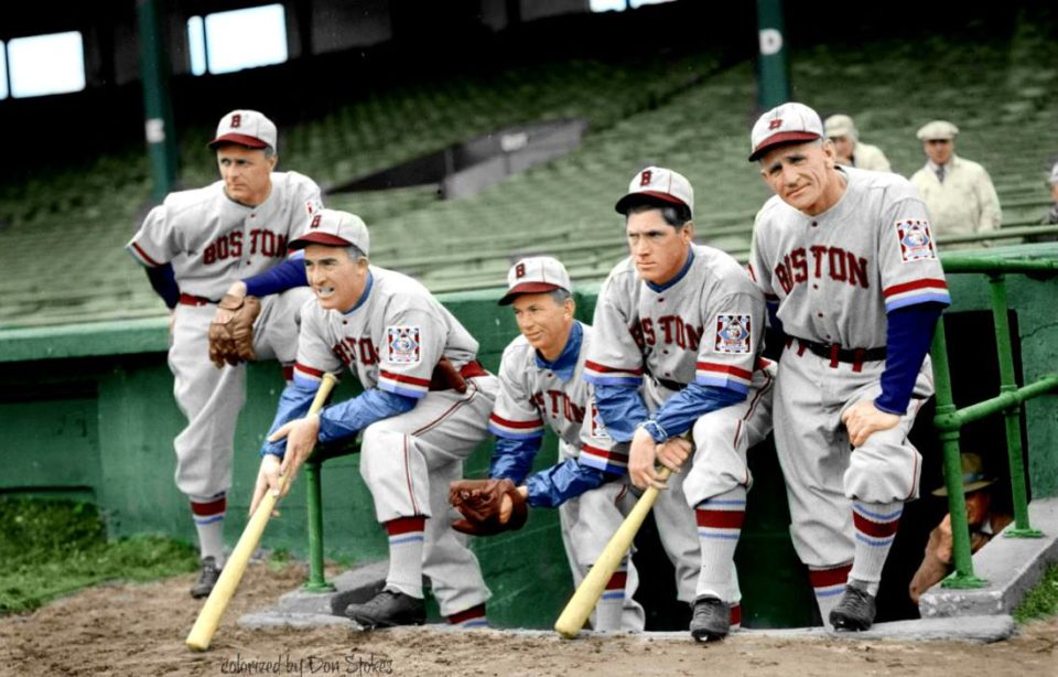 Don Stokes Hits a Home Run: Casey Stengel with 1939 Boston Bees!