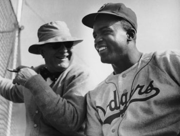 Let’s Remember Two Baseball Immortals:  Branch Rickey and Jackie Robinson!