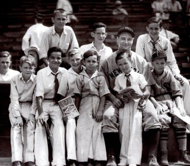 Ballplayers and Children, Part Four: Lou Gehrig