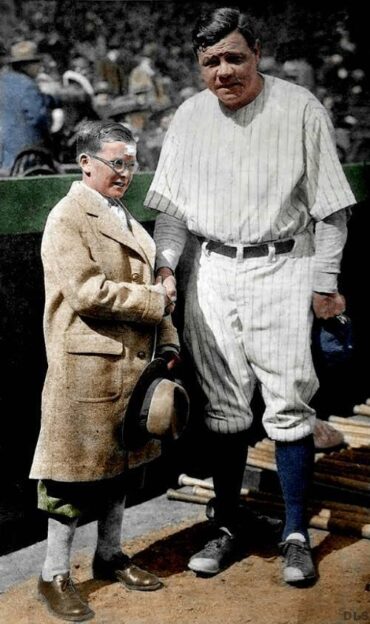 The Heart-Warming Story of Babe Ruth and Little Johnny Sylvester