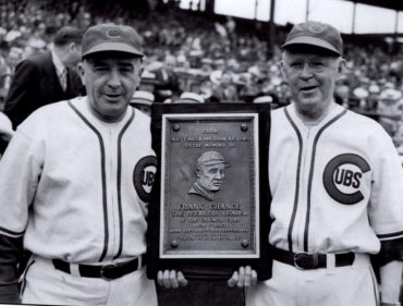 Johnny Evers and Joe Tinker End 33-Year Feud!