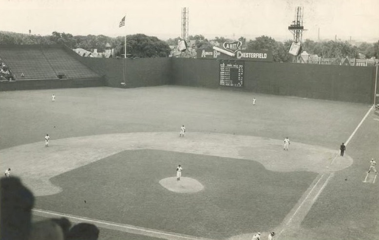 Griffith Stadium, Washington D.C., May 21, 1949 – American League bottom feeders the Browns and Senators in a 7-6 thriller