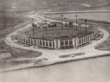 Roosevelt Stadium, Jersey City, NJ – Home to Jersey City Giants and where Jackie Robinson made his debut with Montreal Royals