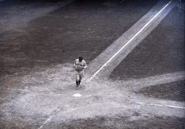 Navin Field, Detroit, MI, July 13, 1934 – Babe Ruth Hits His 700th Career Home Run