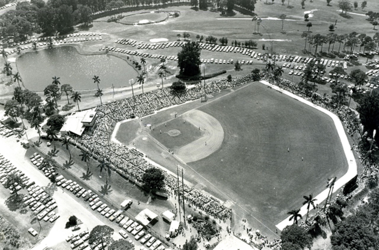 Dodgertown Opens March 31, 1948!
