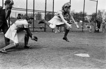 Tribute to the All-American Girls Professional Baseball League!