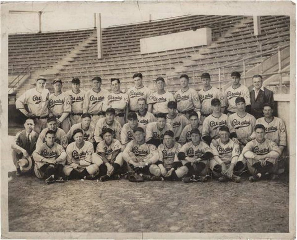 Time for a Quiz! 1939 Pittsburgh Pirates Team Photo