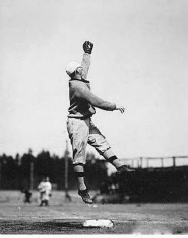 Memorial Day Tribute to World War I Hero Eddie Grant – 10-year veteran who played shortstop and third base. Was killed in battle at Argonne Forest