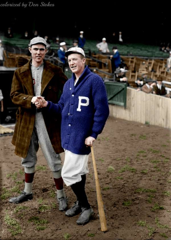 “Old Pete” Alexander and Ernie Shore: Starters in Game One of the1915 World Series