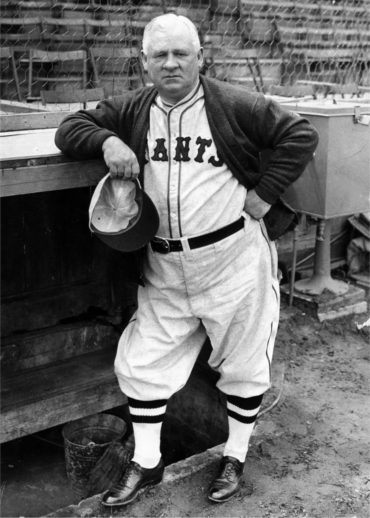 WEEKLY BLOG QUESTION:  IS THE OVER-RELIANCE ON ANALYTICS HELPING OR HURTING THE GAME? (And What Would John McGraw Say About it?)