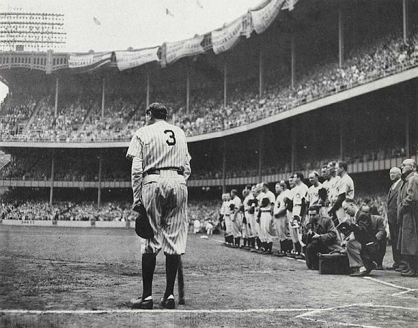 “Babe Ruth Day” at Yankee Stadium, June 13, 1948 and the Twenty-Five Year Reunion of the 1923 Yankees!