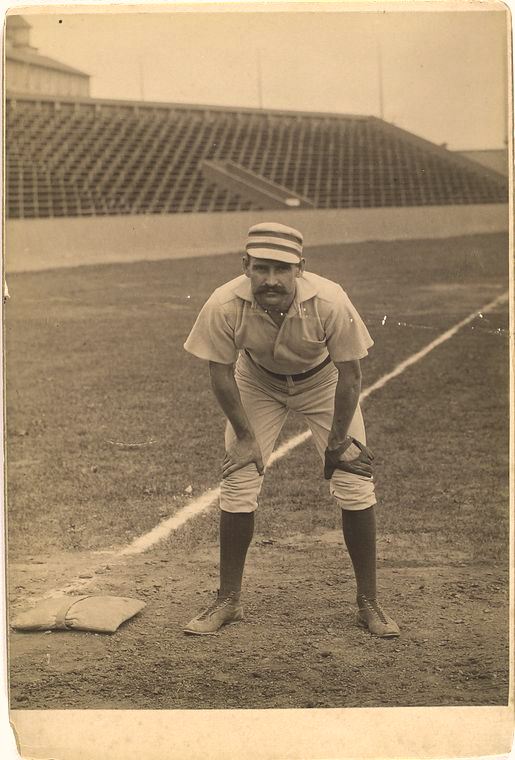 Joe Mulvey (1883-1895) – Third baseman who batted .261 for his career and committed six errors in one game on July 30, 1884