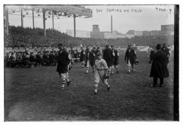 1917 White Sox and the 1917 World Series!
