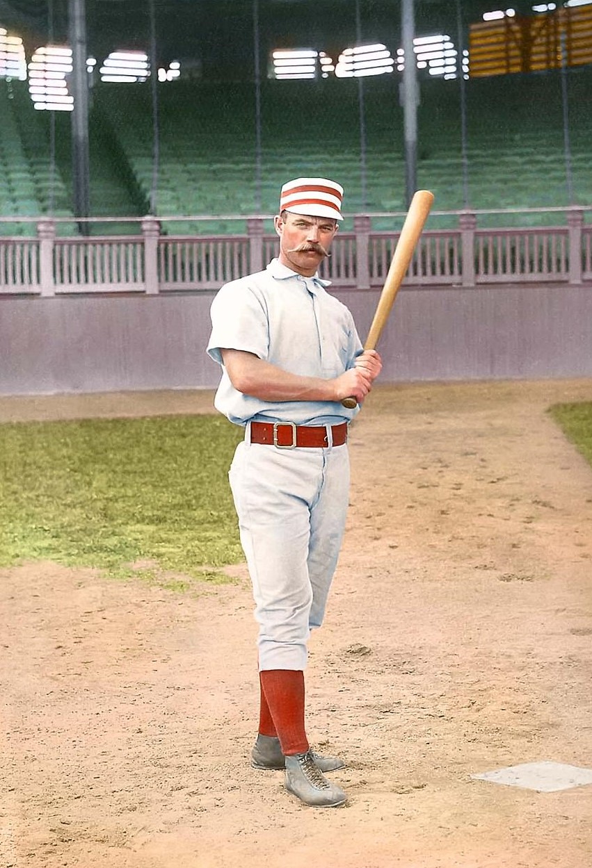 George Wood (1880-1892) – Outfielder with a rifle arm and played in first perfect game in MLB history (6/12/1880)