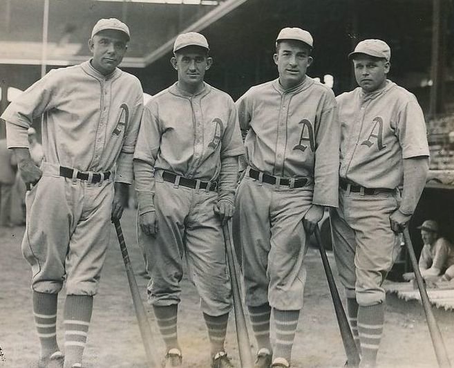 philadelphia athletics uniforms