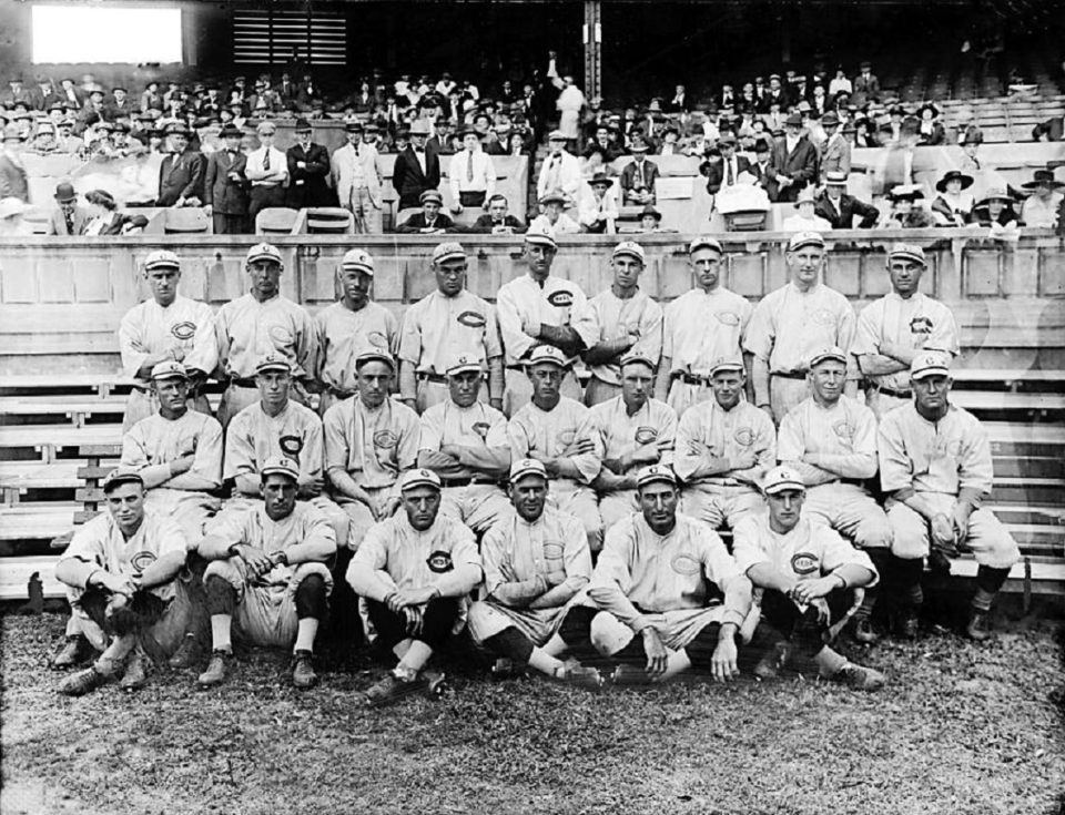 Cincinnati Reds 1919 World Series Framed 18 x 14 Ticket