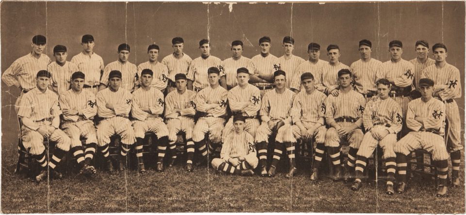 Back Into The Dead Ball Era: The 1912 New York Giants!