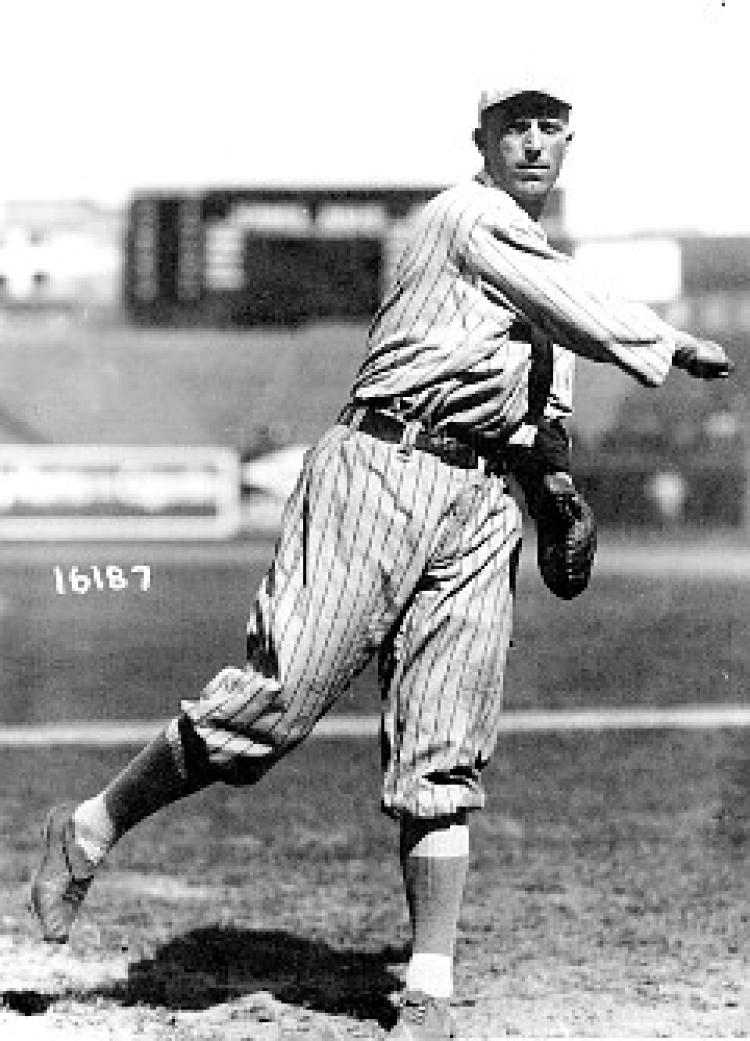 In 1916, the Babe began a historic streak on the mound