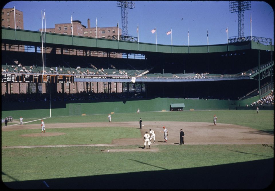 New York Giants Baseball Polo Grounds