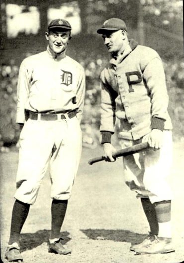The 1909 World Series: The Pirates’ Honus Wagner vs. the Tigers’ Ty Cobb!