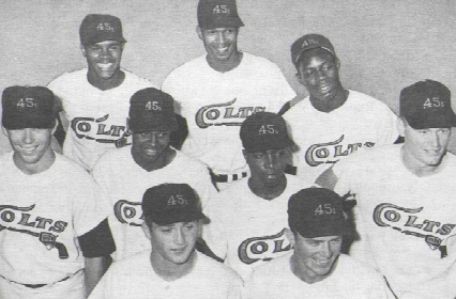The All Rookie Starting Lineup!  September 27, 1963