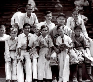 From the Lighter Side: Lou Gehrig and Kids!