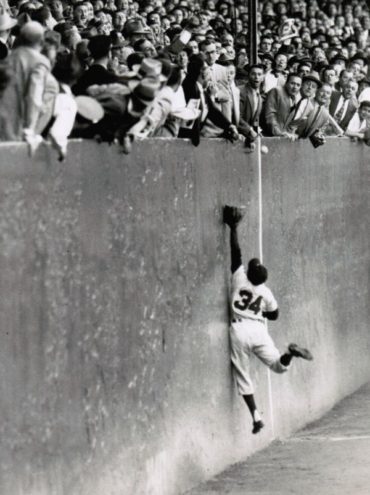 Polo Grounds, Manhattan, NY, September 29, 1954 – Giants pinch-hitter Dusty Rhodes becomes unlikely World Series hero with game-winning home run