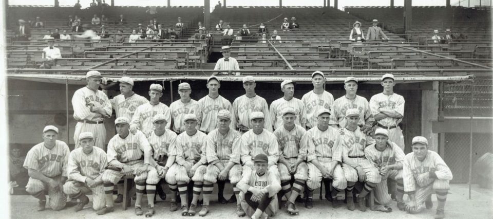 Back to the Dead Ball Era We Go! 1918 Cubs!