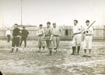 Spring Training, 1912 Style in Marlin, Texas!